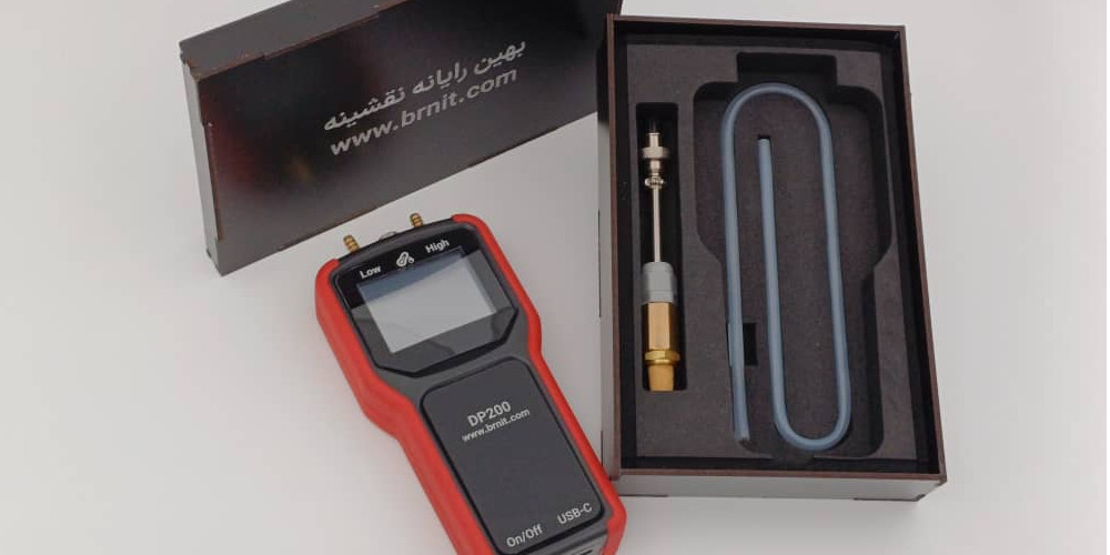 جهاز قياس الضغط التفاضلي الرقمي المحمول للتطبيقات الصناعية والمخبرية