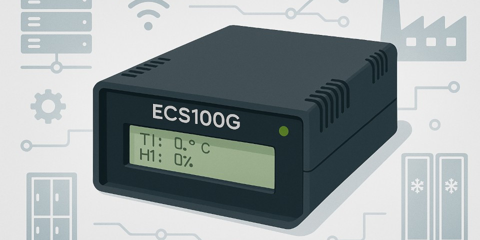 مرسل ذكي لمراقبة درجة الحرارة والرطوبة أونلاين للتطبيقات الزراعية والصناعية