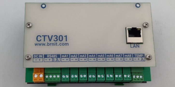 وحدة إدخال تماثلي ذكية بثماني قنوات للأتمتة الصناعية والأنظمة الذكية