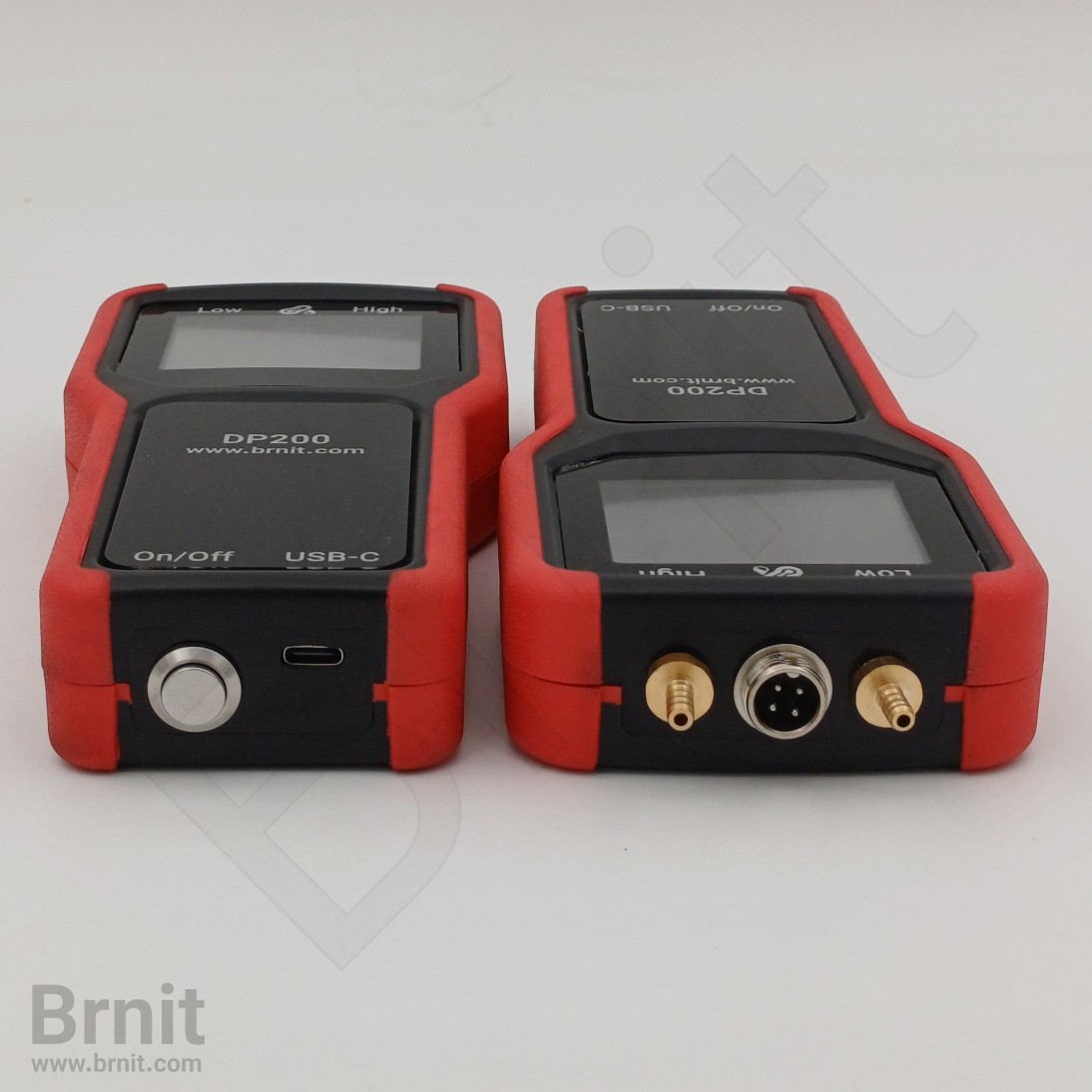 مانومتر ضغط تفاضلي محمول للتطبيقات الصناعية