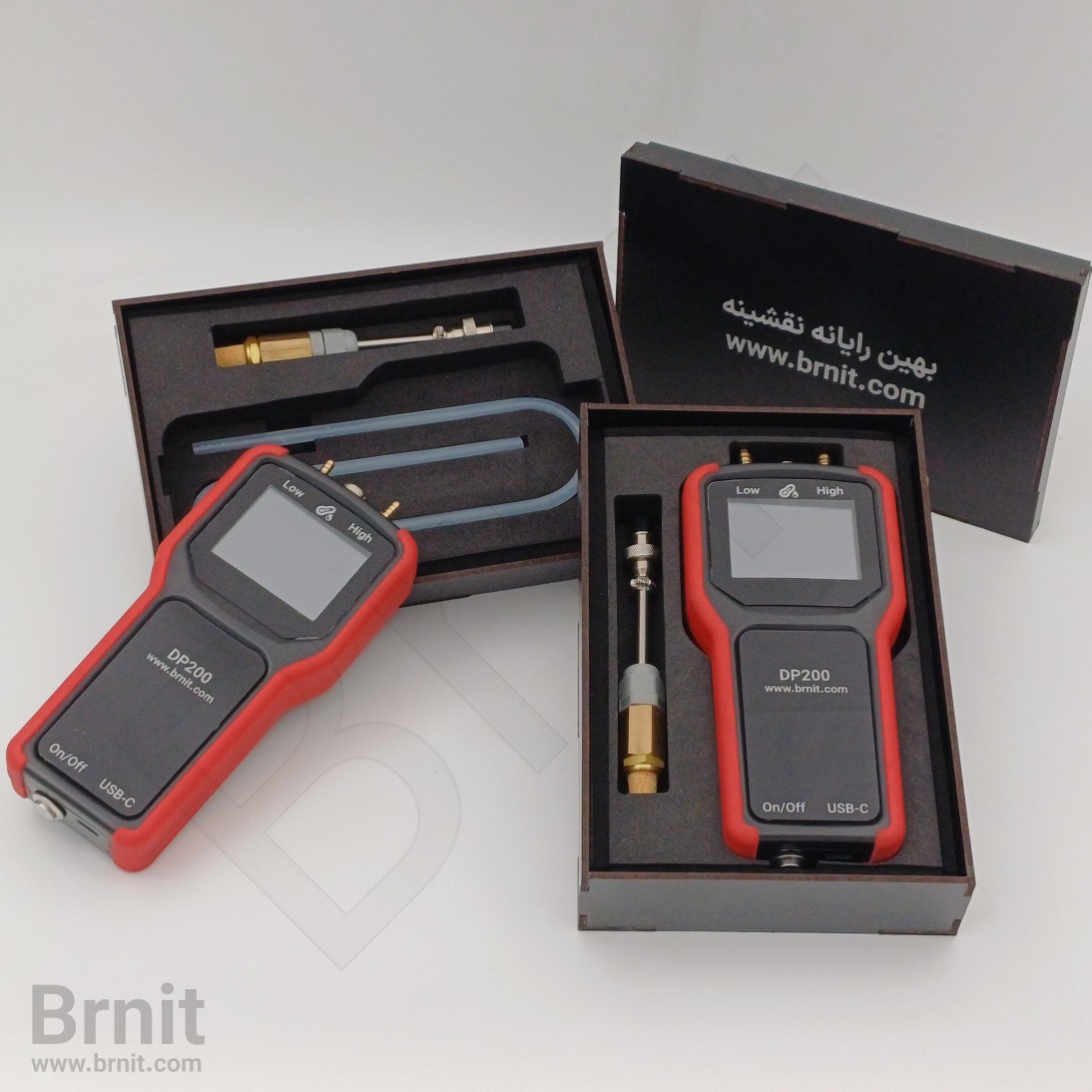 فشارسنج تفاضلی پرتابل، مانومتر پرتابل