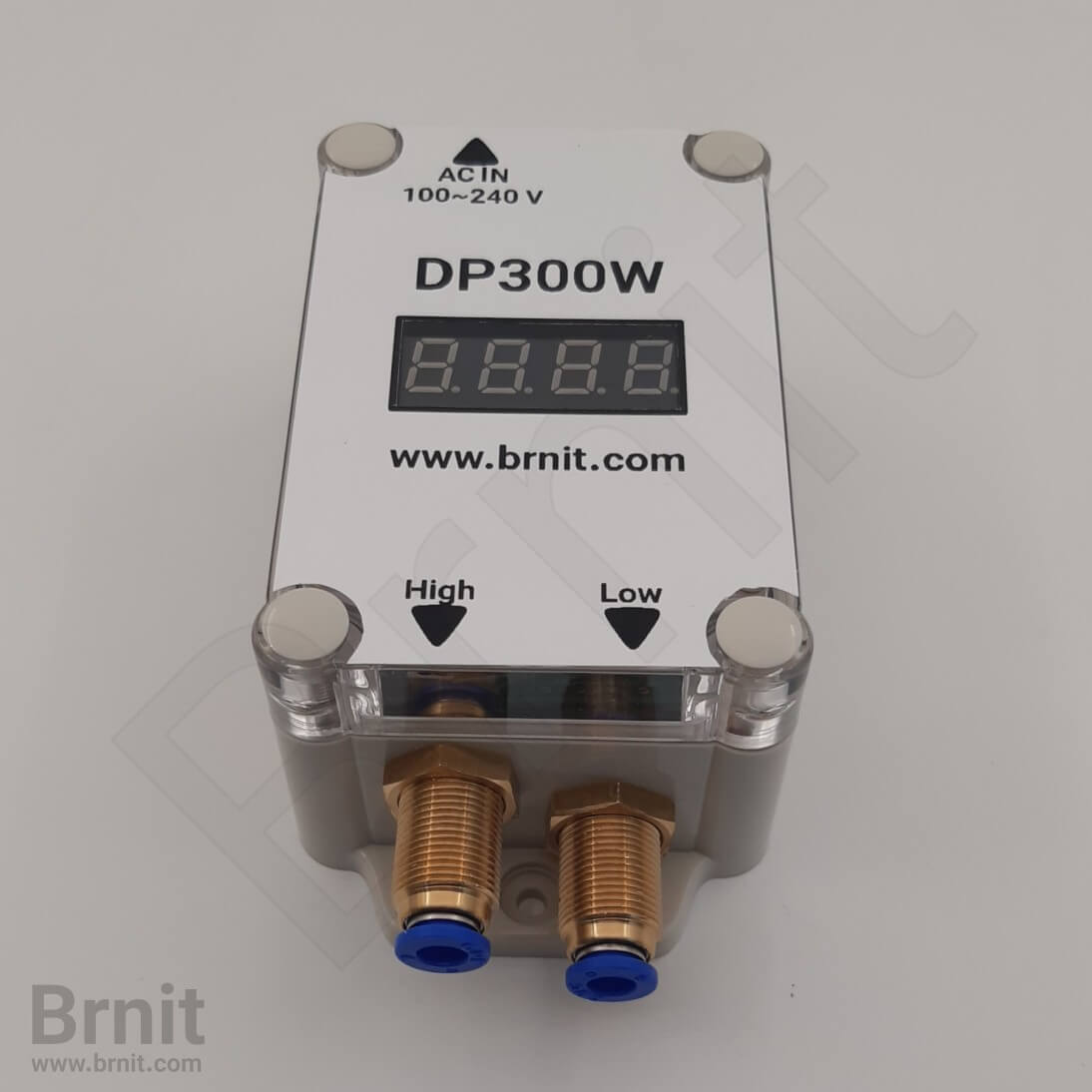 جهاز ضغط تفاضلي صناعي مع ترانسمیتر وضبط أونلاين