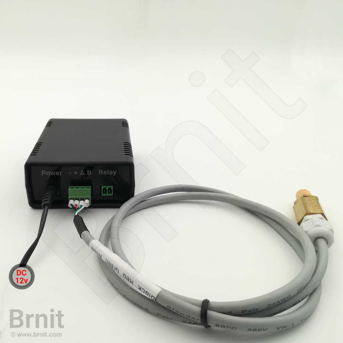 جهاز مراقبة وتحكم في درجة الحرارة والرطوبة اللاسلكي لإدارة الظروف البيئية