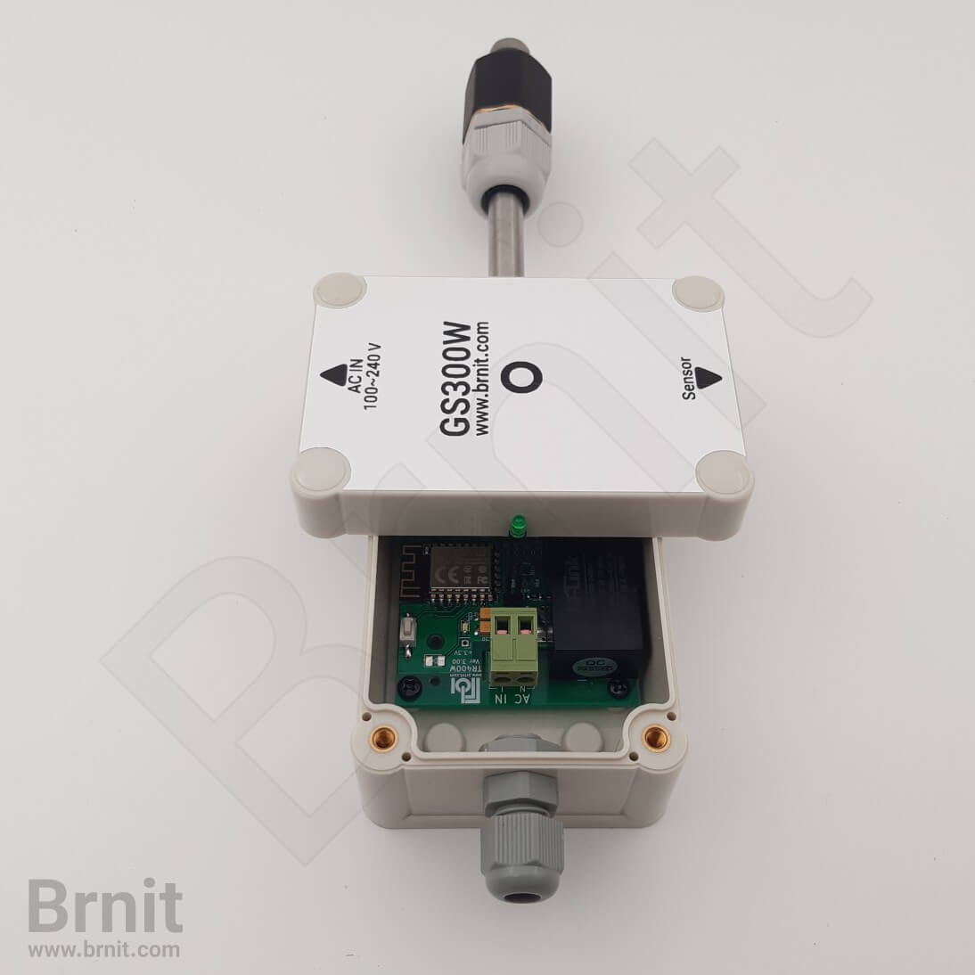 جهاز القياس أونلاين للأمونيا والغازات الكيميائية