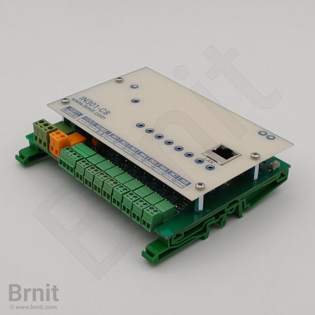 بطاقة إدخال رقمية متعددة القنوات للمراقبة والتحكم أونلاين