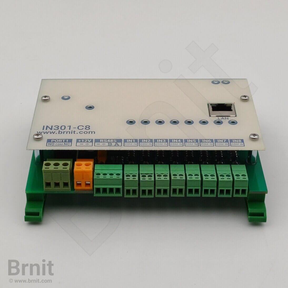 بطاقة إدخال رقمية أونلاين 8 قنوات للتطبيقات الصناعية