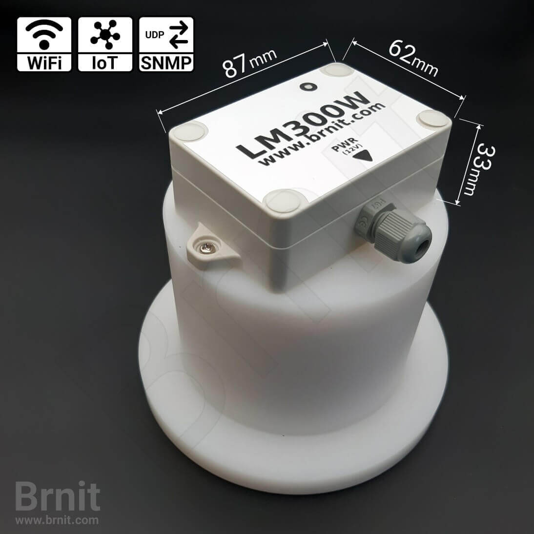 جهاز قياس مستوى السوائل الصناعي لقياس مستوى الخزانات بدقة عالية