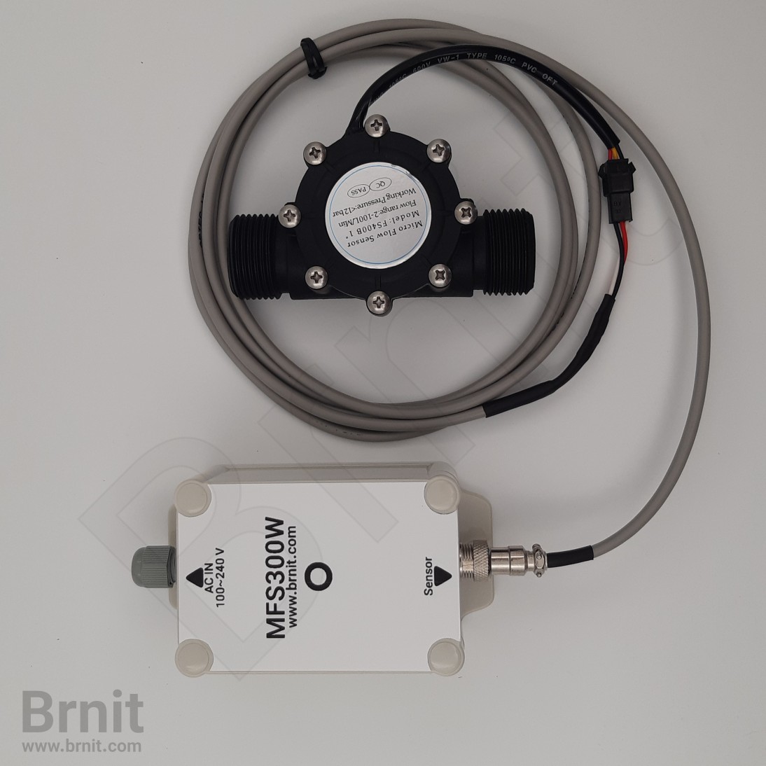 فلومتر أونلاين مع اتصال WiFi لقياس تدفق السوائل