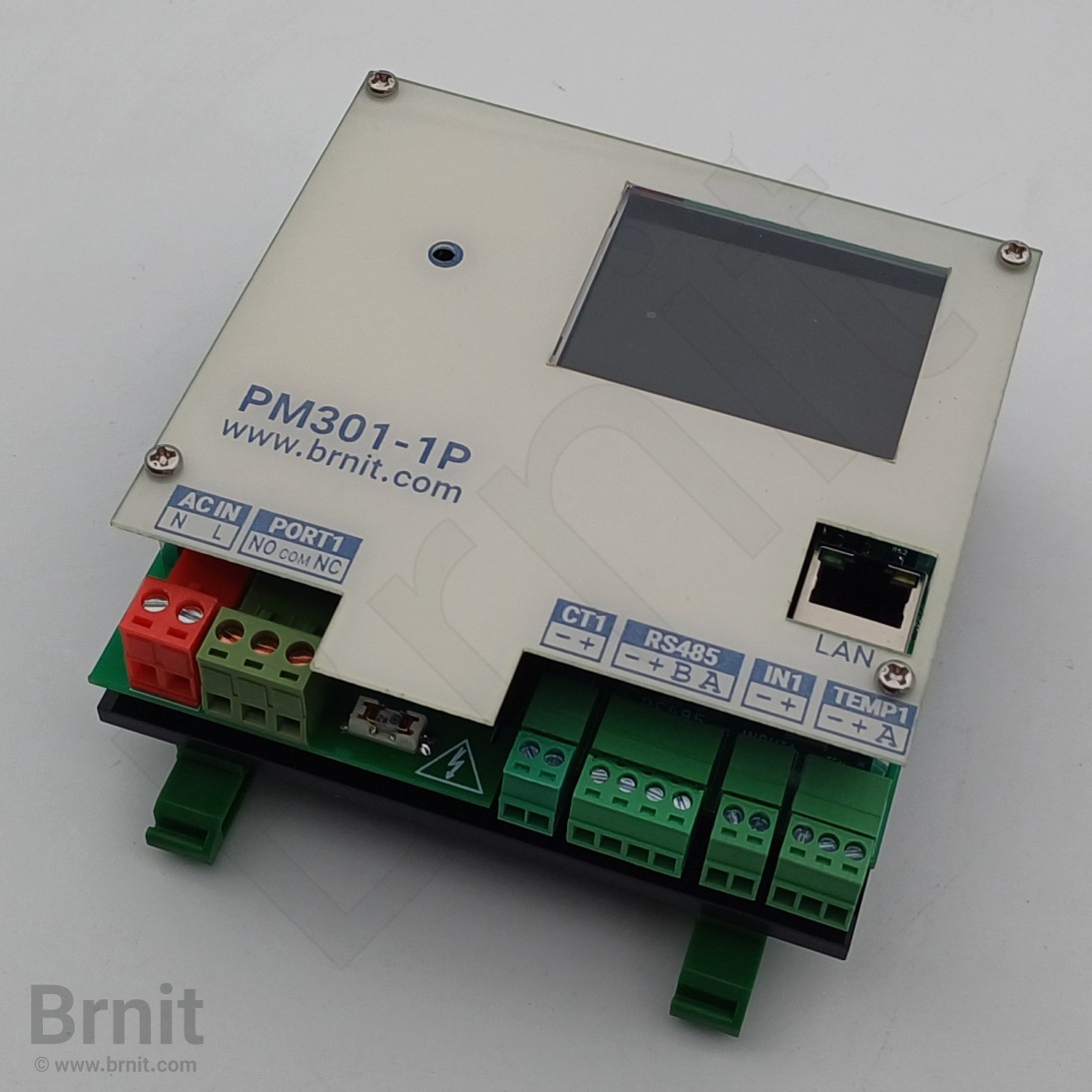 جهاز قياس القدرة أونلاين، أمبيرمتر أحادي الطور تحت الشبكة