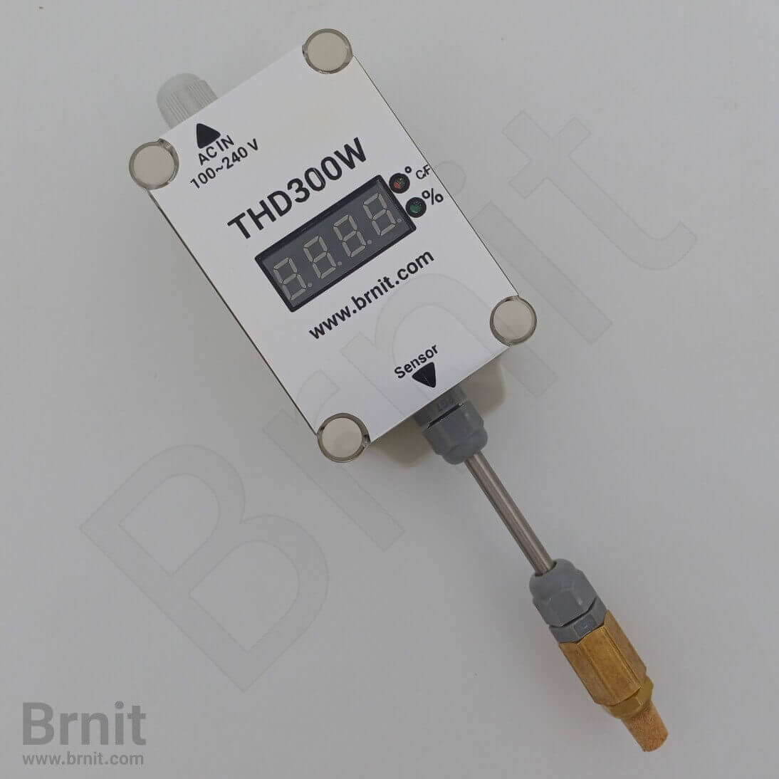 مقياس الحرارة والرطوبة أونلاين