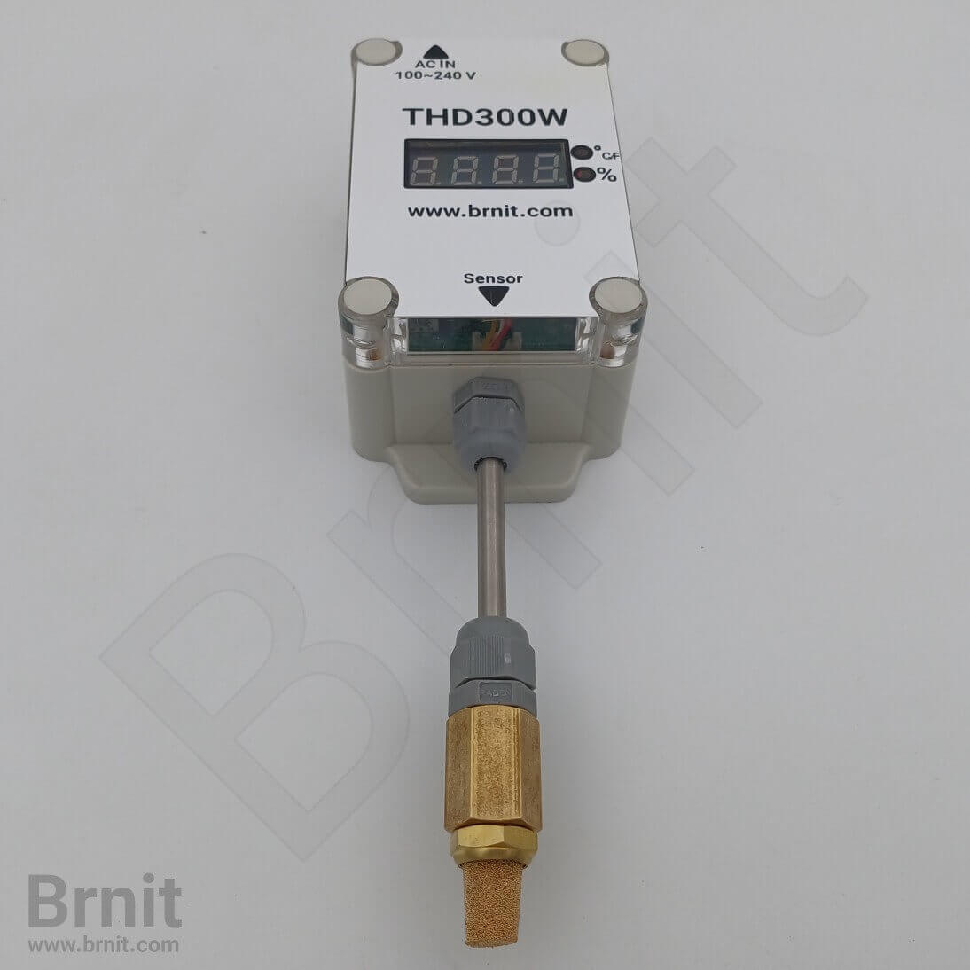 مقياس الحرارة أونلاين، جهاز قياس الحرارة والرطوبة عبر الواي فاي