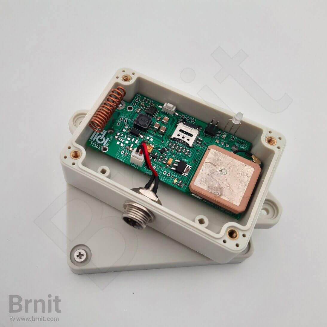 جهاز تتبع المركبات