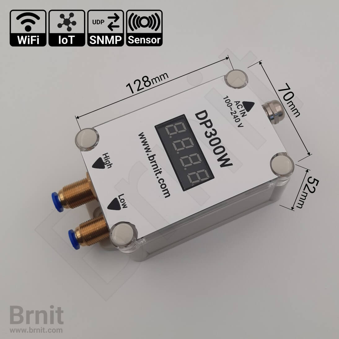 Online Differential Pressure Monitoring Transmitter