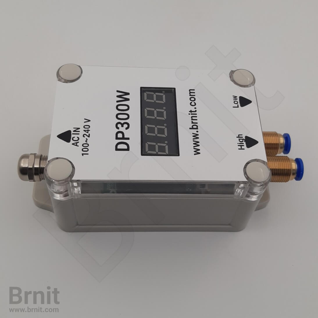 Differential Pressure Monitoring Transmitter