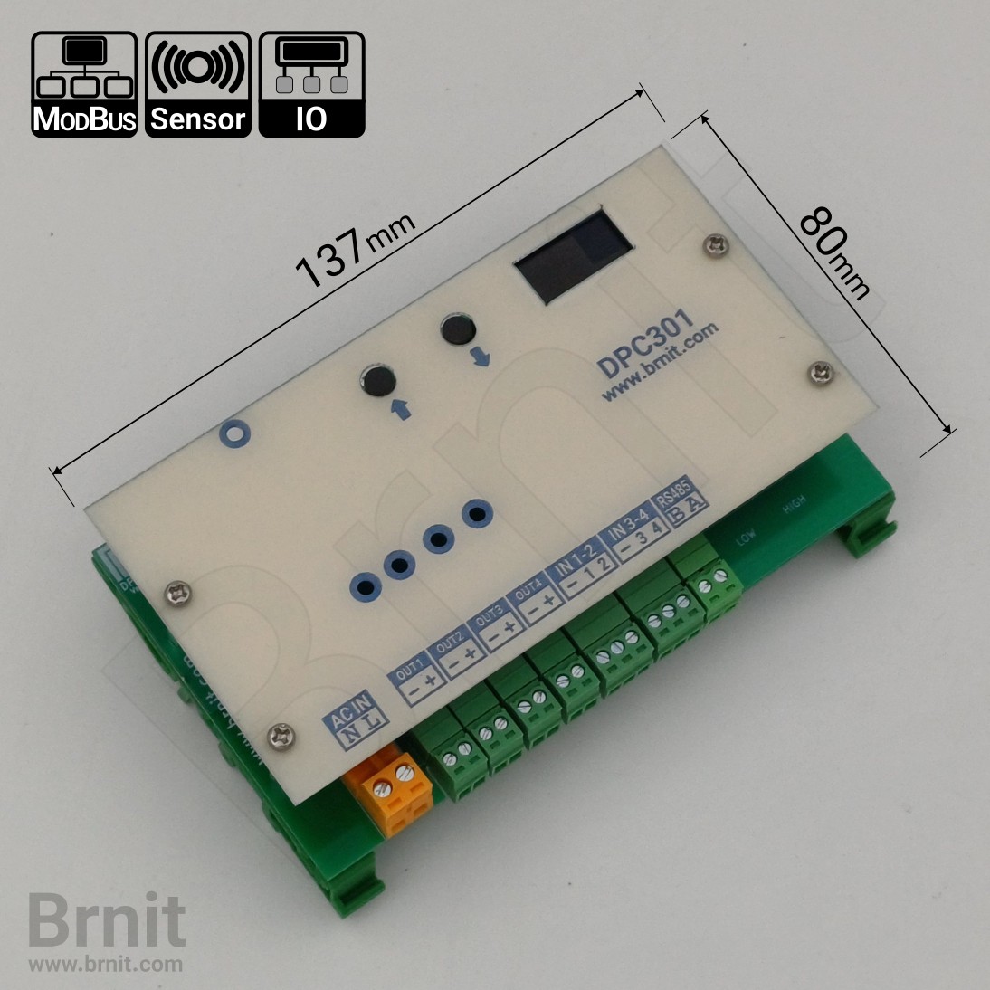 Differential Pressure Transmitter, Modbus Differential Pressure Transmitter