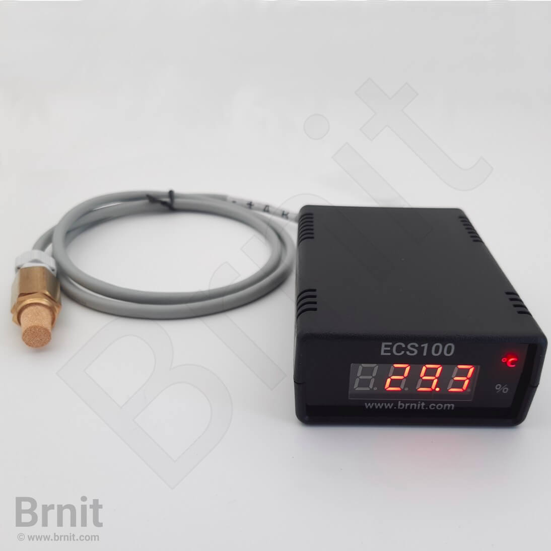 Online Temperature Transmitter, Networked Temperature and Humidity Sensor