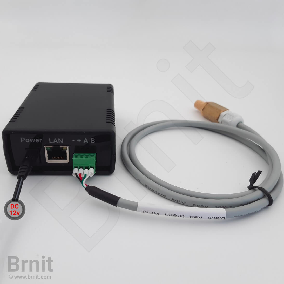 ECS100 Networked Temperature and Humidity Transmitter, Online Sensor