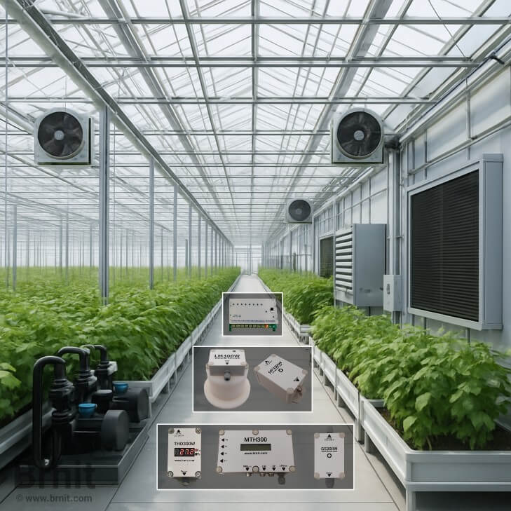 Greenhouse Smart Automation & Control, Greenhouse IoT Automation Solution