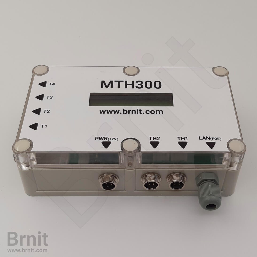 Online Temperature and Humidity Monitoring Transmitter