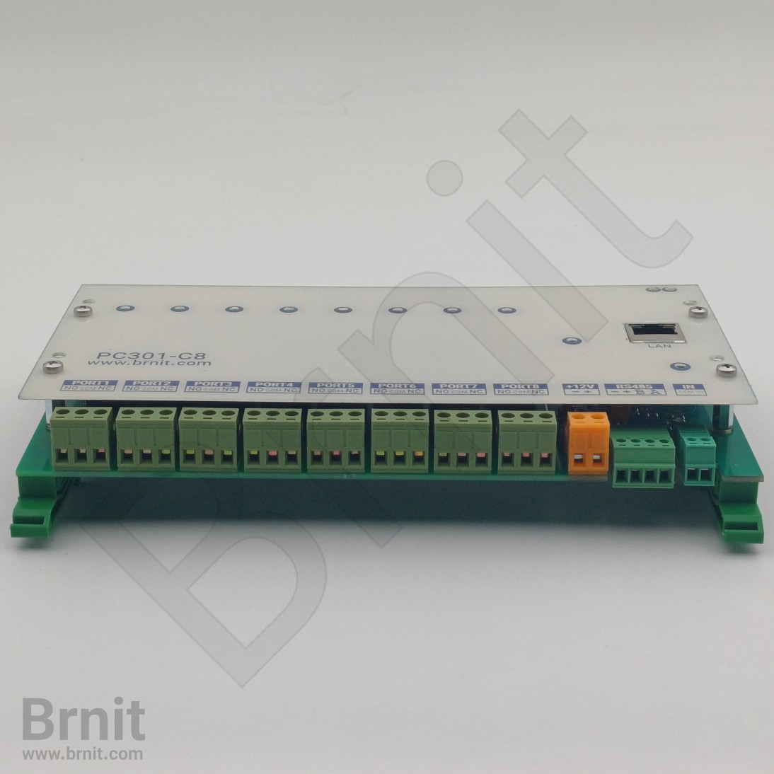 Network Relay Board Terminal Connections, Modbus TCP/RTU, Ethernet Relay Output