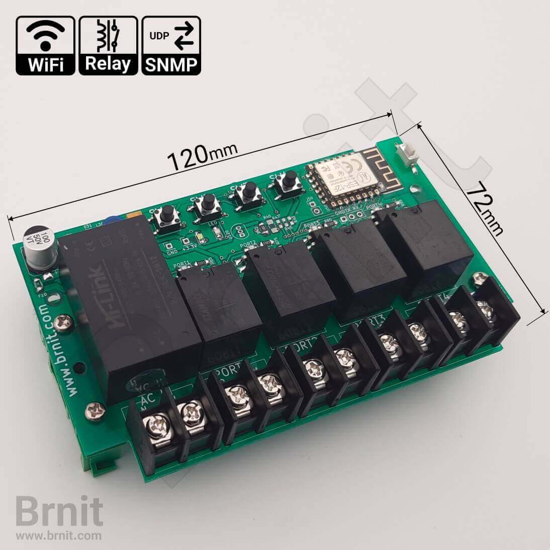 Wireless Relay Board
