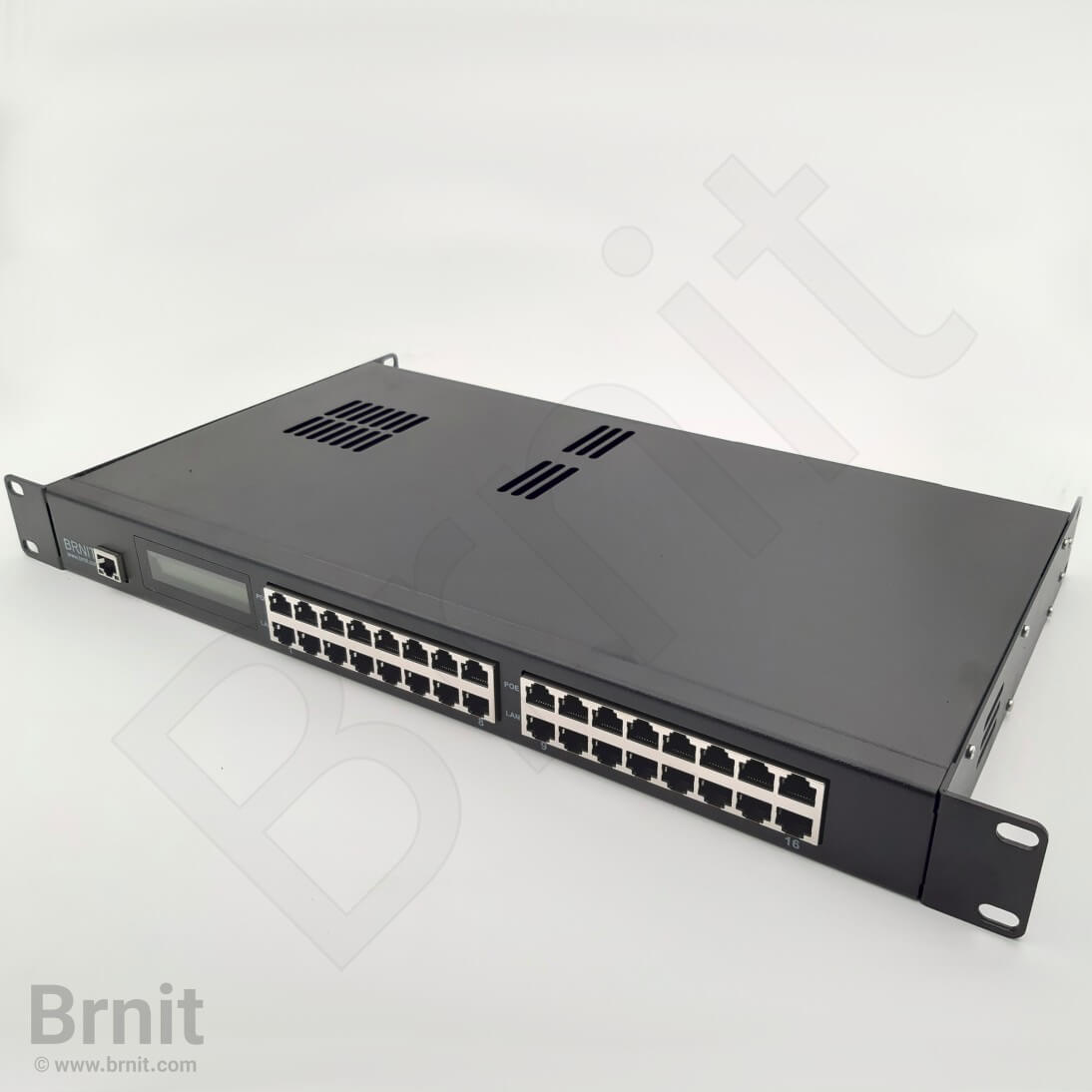 16-Port Power over Ethernet Injector