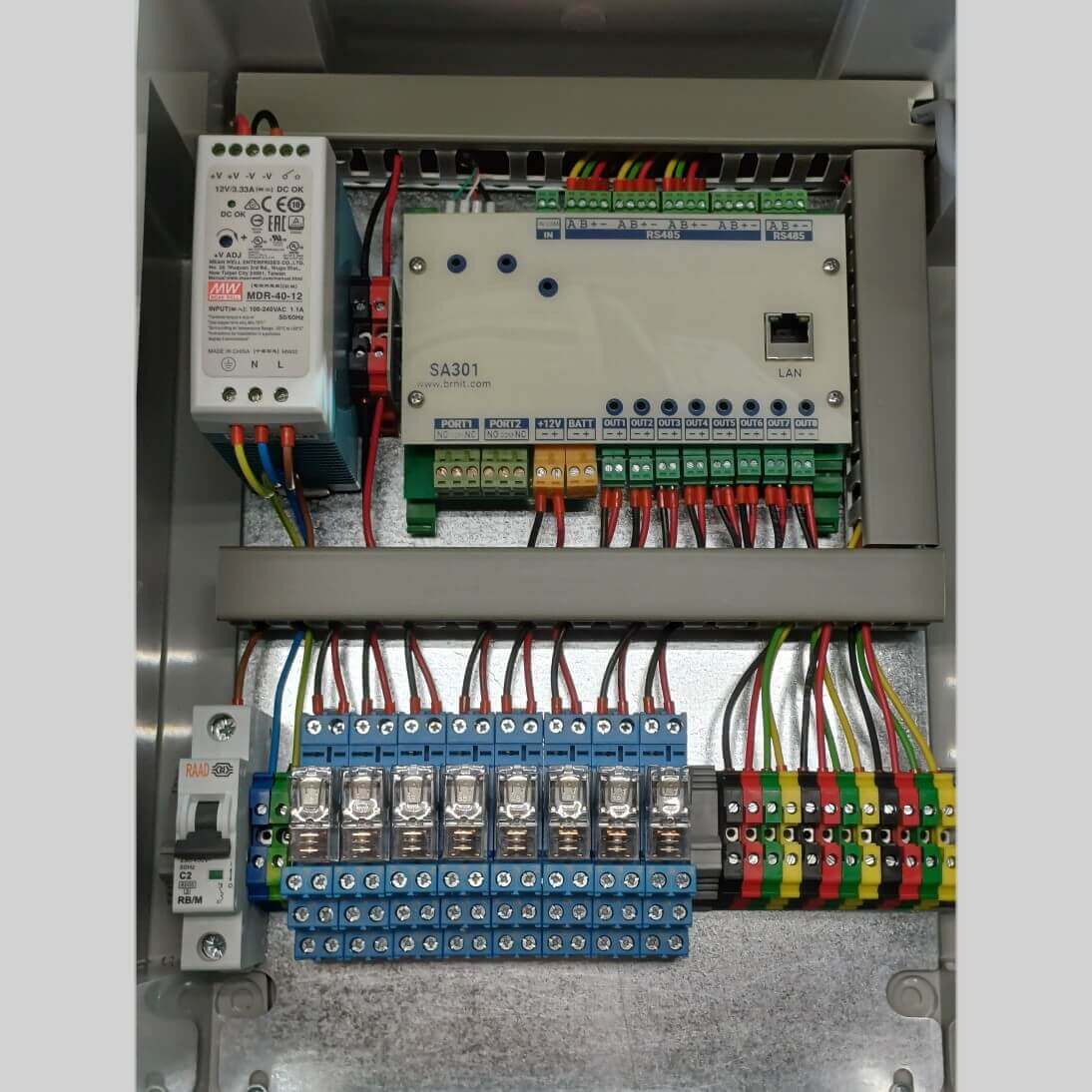 Smart Central Programmable Controller