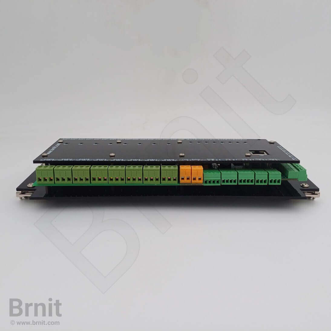 Multi-Function Network IO Expansion Card with 16 digital inputs, 8 digital outputs, 8 relays, 4 analog inputs, Ethernet, GSM, Modbus