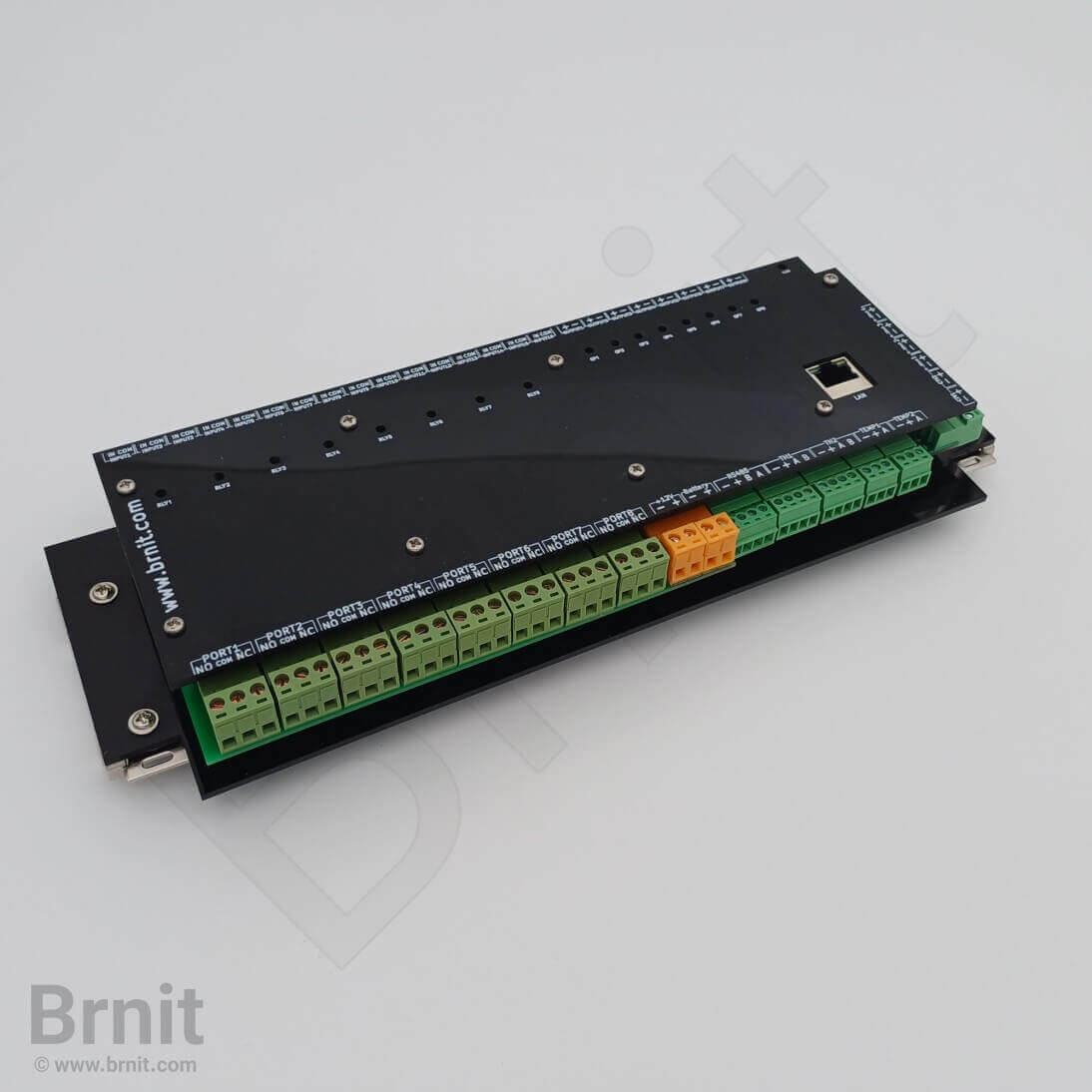 Industrial network IO card
