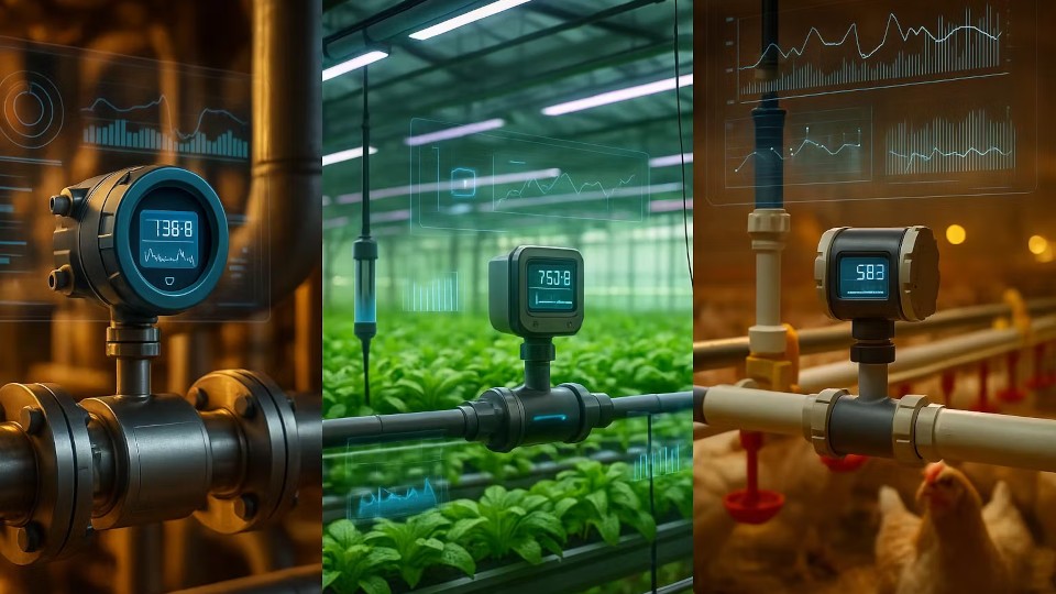 فلومتر آنلاین، دبی سنج تحت شبکه