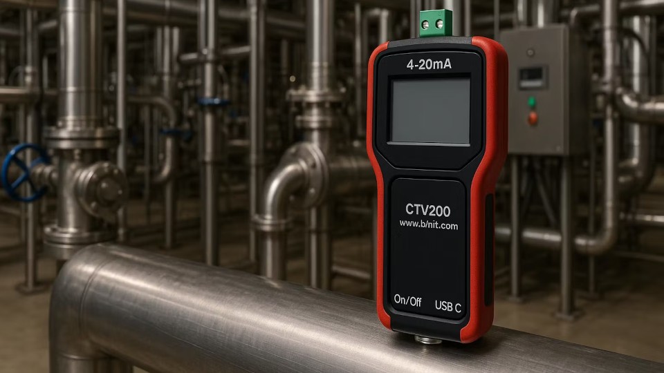 دستگاه پرتابل اندازه گیری 4 تا 20 میلی‌آمپر، تستر سیگنال