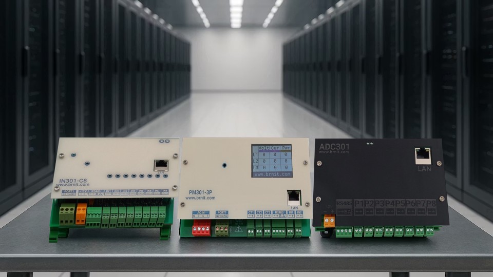 مانیتورینگ اتاق سرور، دمای اتاق سرور