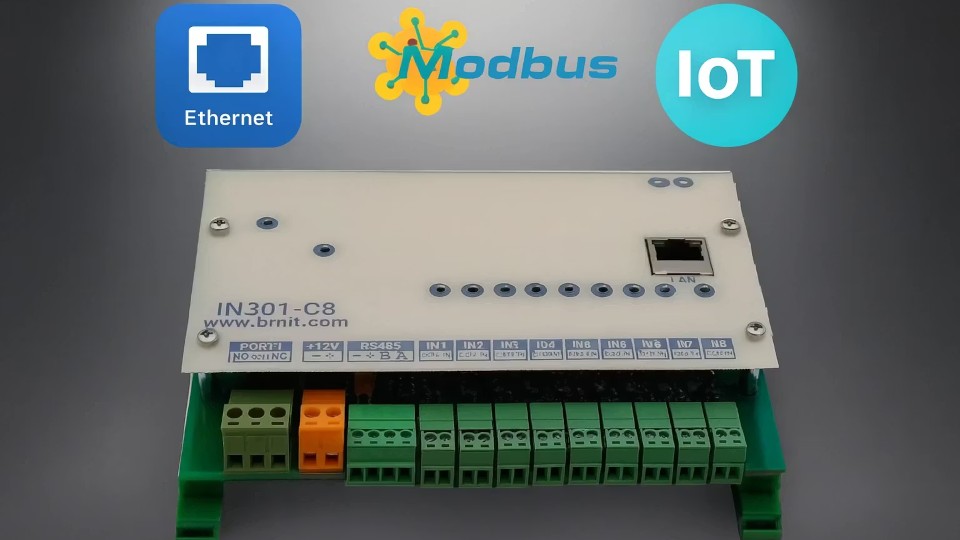 کارت ورودی دجیتال تحت شبکه، ریموت DI