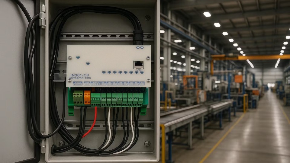 کارت ورودی دیجیتال تحت شبکه، ماژوب شبکه‌ای ورودی دیجیتال