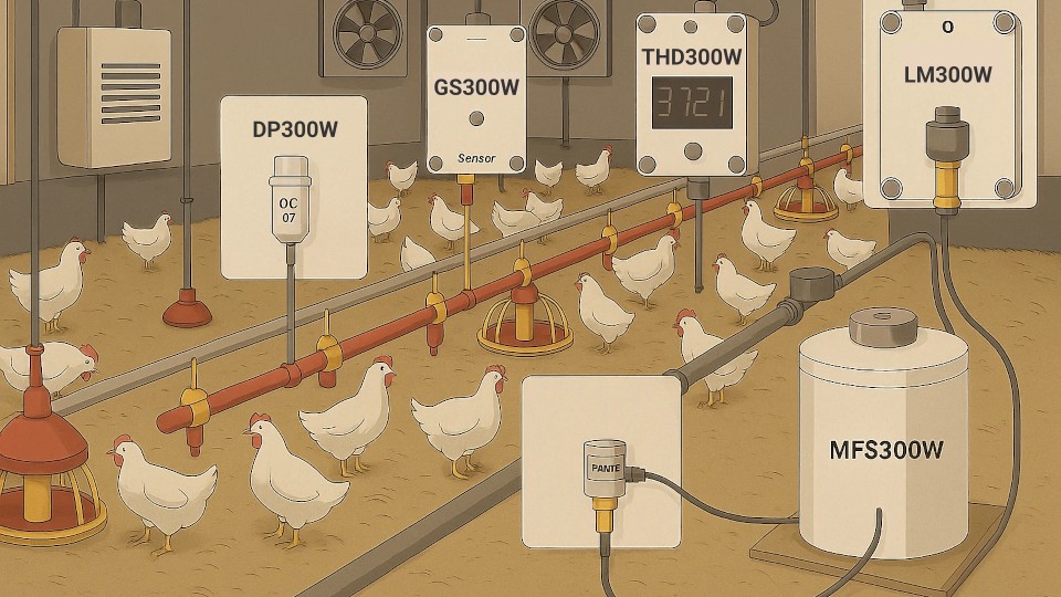 اتوماسیون مرغداری، هوشمندسازی مرغداری
