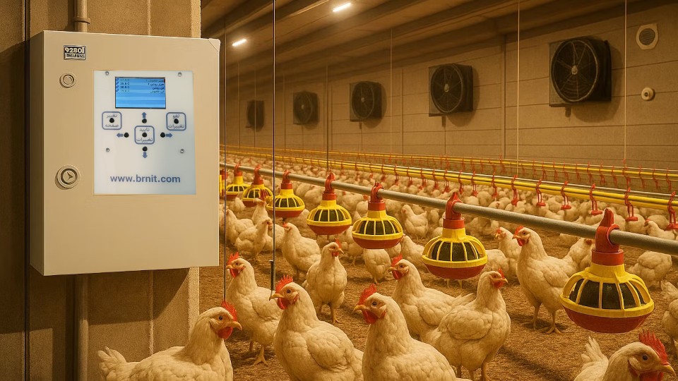 اتوماسیون مرغداری، مرغداری هوشمند