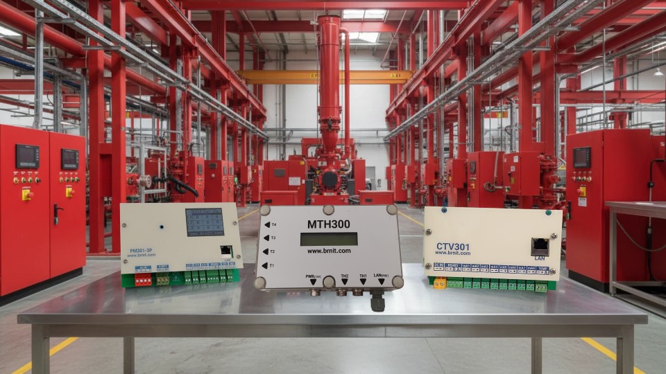 مانیتورینگ آنلاین پارامترهای محیطی