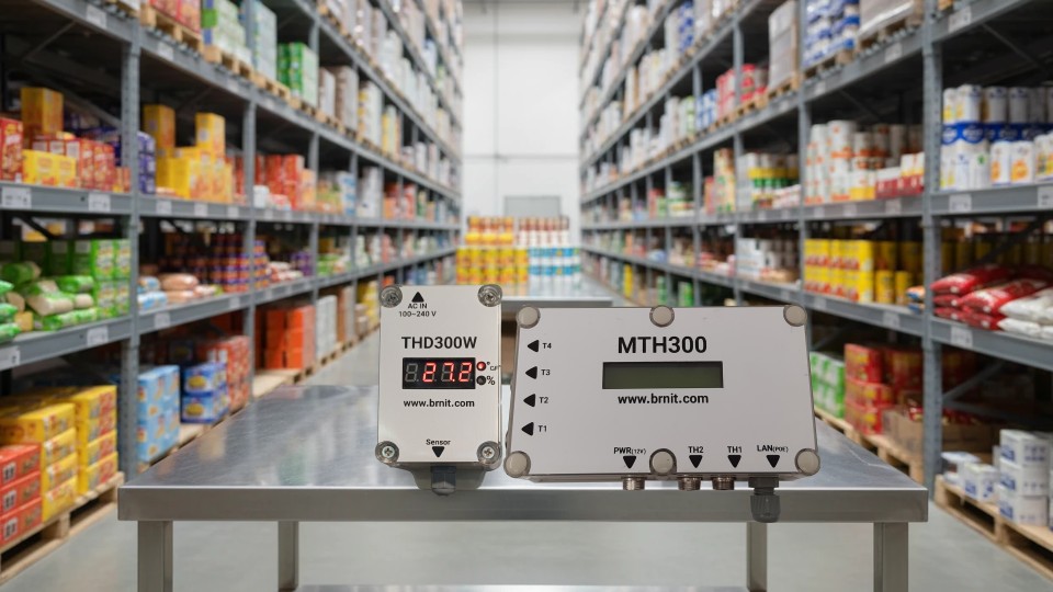 دماسنج آنلاین محیط، دماسنج آنلاین، سنسور دما و رطوبت