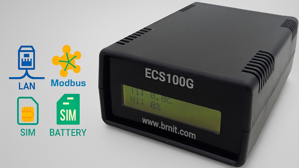 دستگاه مانیتورینگ شرایط محیطی آنلاین