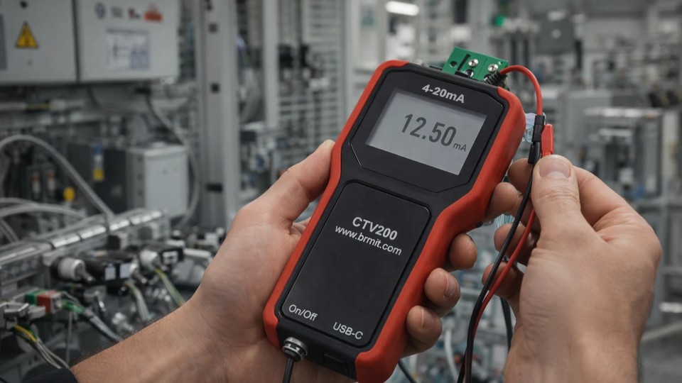 تست سیگنال 4 تا 20 میلی آمپر، عیب یابی سیگنال 4-20mA