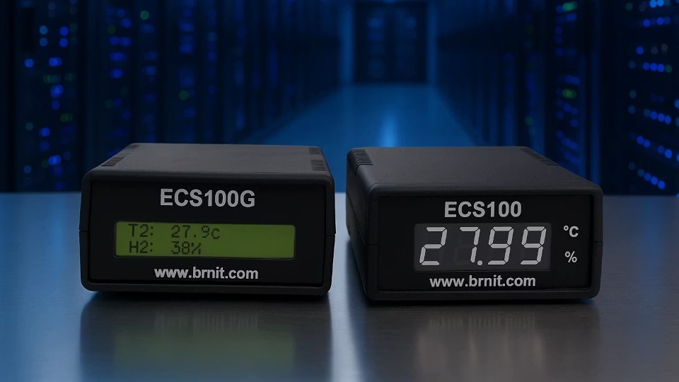 هوشمندسازی اتاق سرور، سنسور دما اتاق سرور