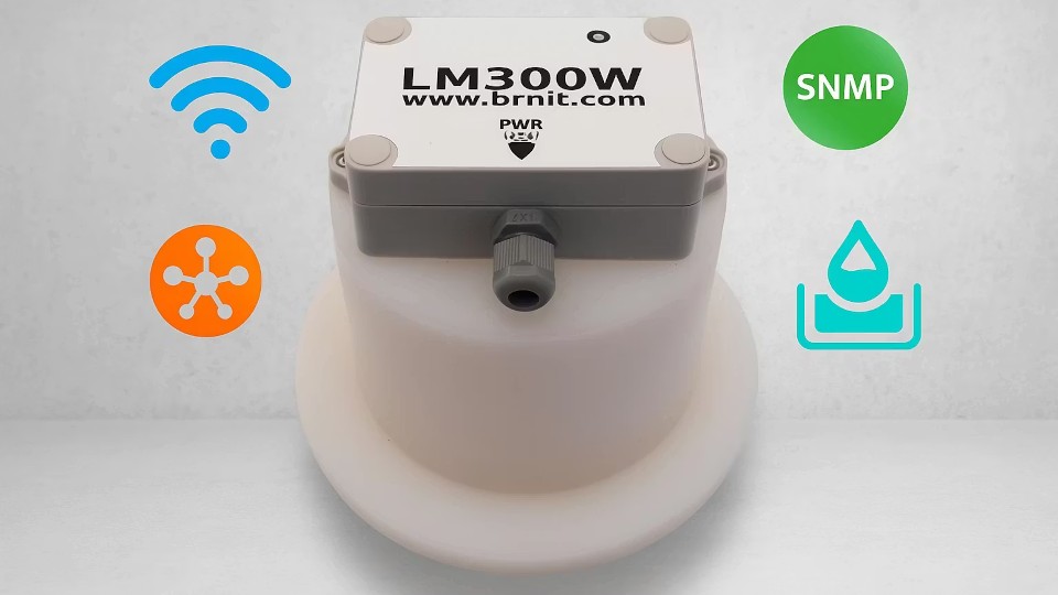 سطح سنج مایعات، سطح سنج مخزن آب