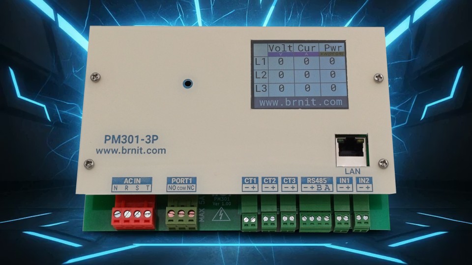 پاورمتر سه فاز، پاورمتر مدباس