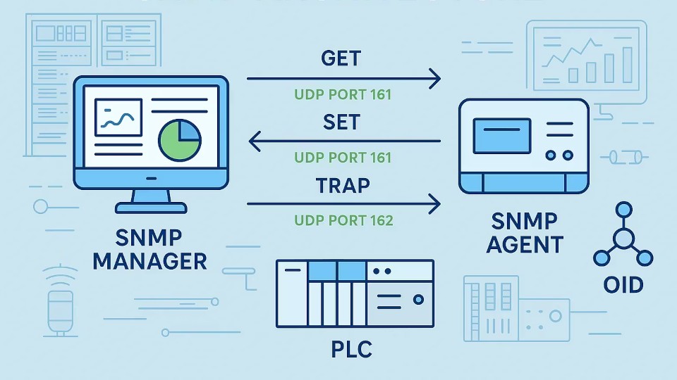 پروتکل SNMP، نرم افزار مانیتورینگ