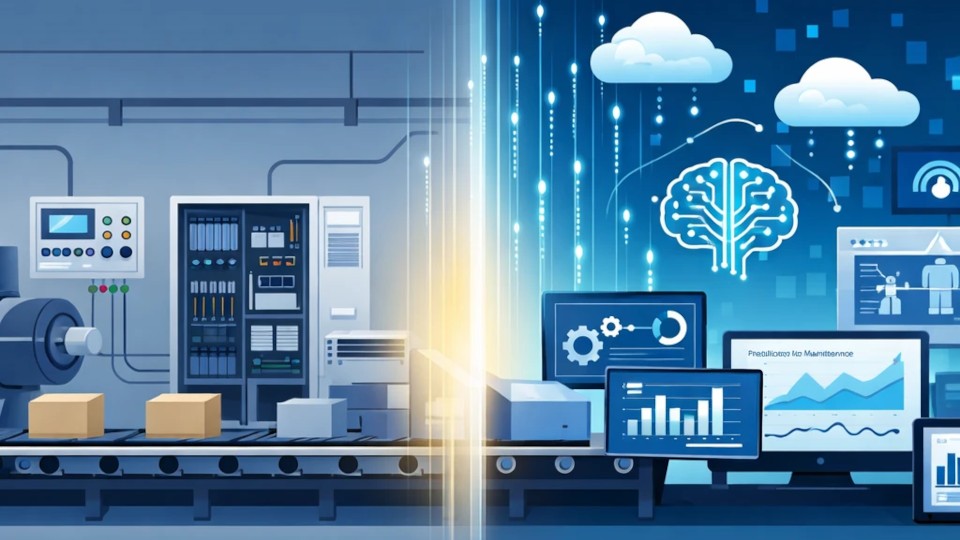 اتوماسیون صنعتی، هوشمندسازی