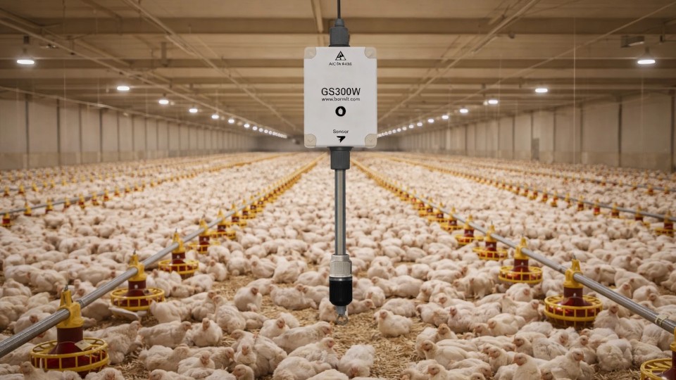 دستگاه سنجش دی اکسید کربن، سنسور دی اکسید کربن آنلاین