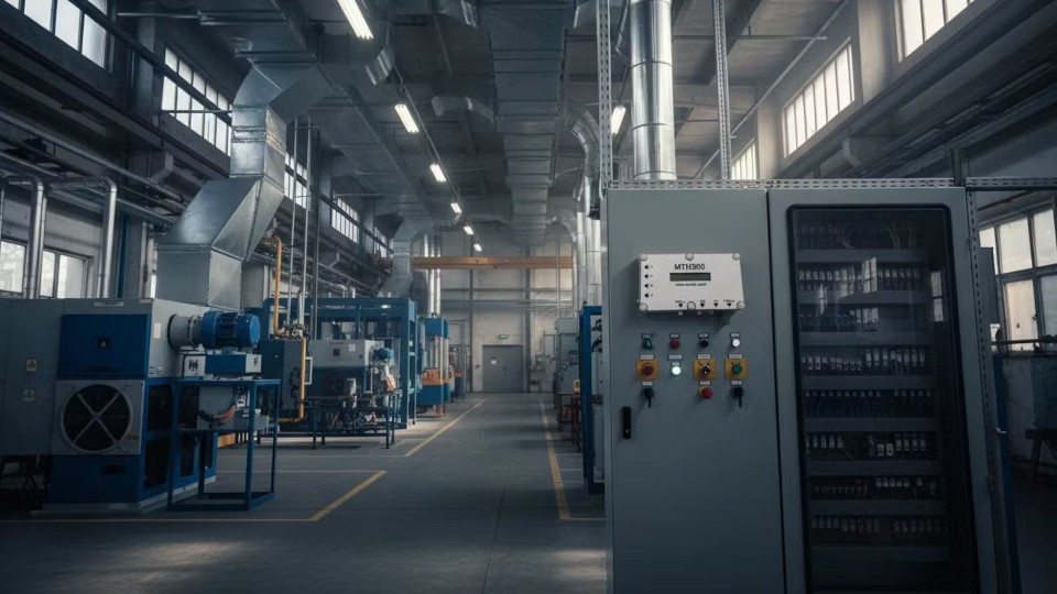 بهینه‌سازی HVAC با نظارت آنلاین دما، نظارت آنلاین HVAC بهینه‌سازی فرآیندهای صنعتی