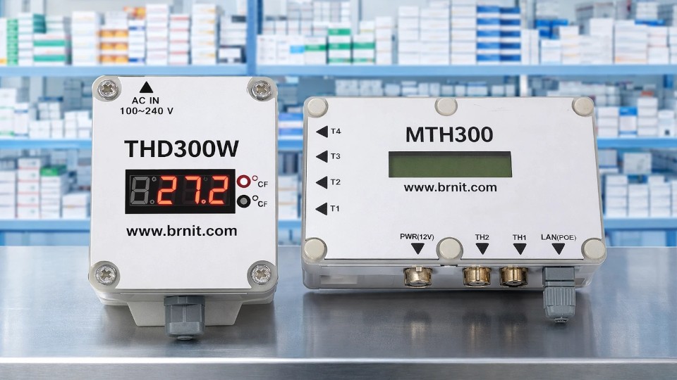 سنسور دمای انبار، دماسنج انبار