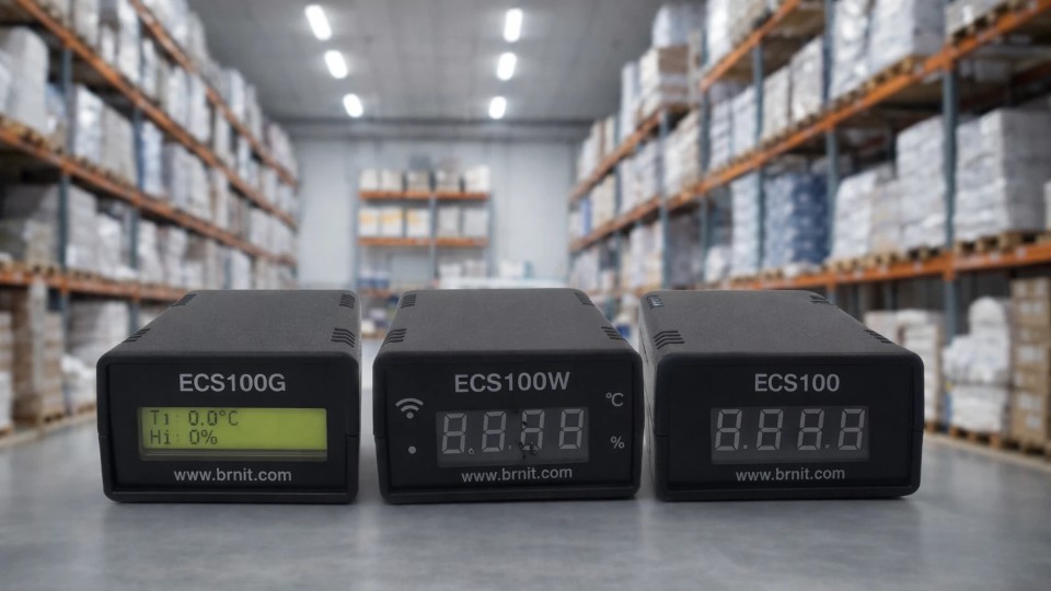 دماسنج آنلاین دما و رطوبت انبار