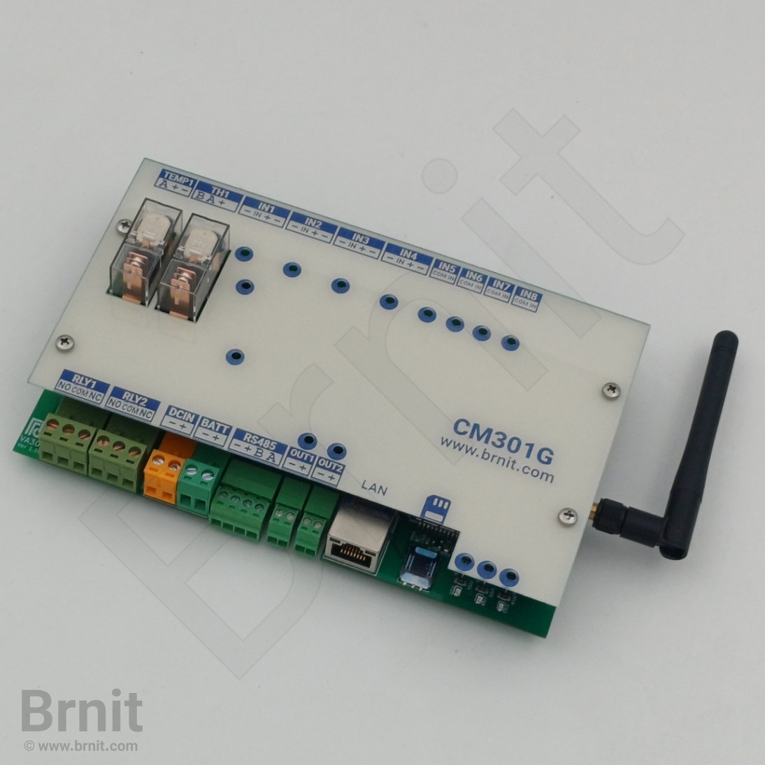 مانیتورینگ SNMP، کنترلر مدباس تحت شبکه، ماژول رله شبکه